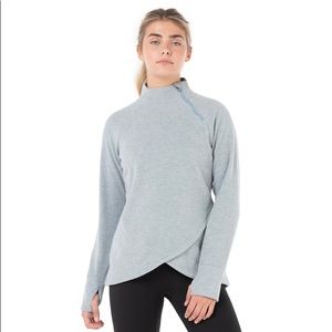 Kyodan Light Grey Polar Fleece Size L